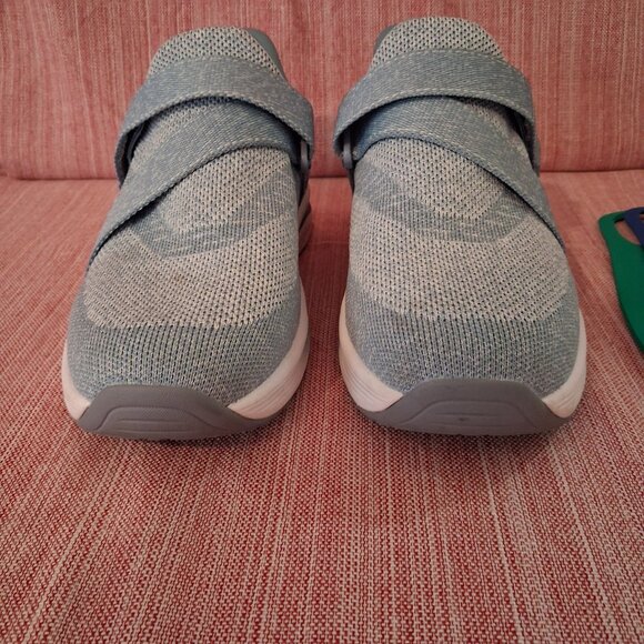 Orthofeet Naya Hands-Free Slip-On Sneakers Women's Sz 8.5 2E Blue Comfort - Picture 4 of 12